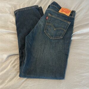 Levi's Men’s Relaxed Fit Denim Jeans small stain showed on picture 3